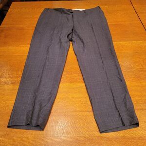 Canali Wool Dress Pants Gray 42x30